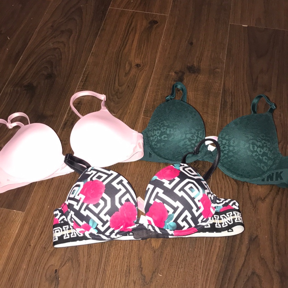 PINK bras